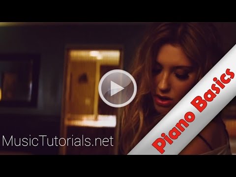 Ella Henderson - Ghost - Piano Tutorial (Basics)