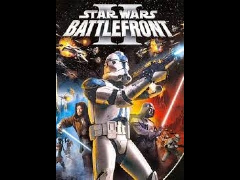 Star Wars battlefront 2 classic PSP (PPSSPP) gameplay
