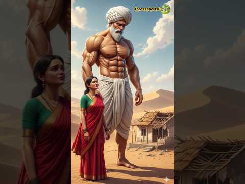 "OMG 😱 किसान और उसकी पत्नी की दर्दभरी कहानी | Emotional Village Story | Must Watch 💔"#ai #shorts