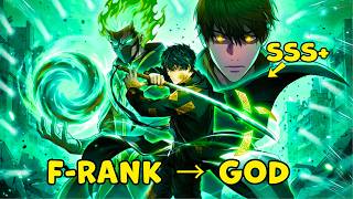 F-RANK Awakened LEGENDARY Destiny Hunter System & Rewrote His Fate! - Manhwa Recap
