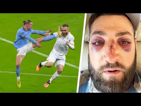 Scariest Moments In Football