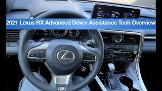 2021 Lexus RX Advanced Driver Assistance Technology Overview