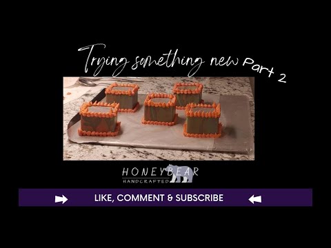 Making Cake Soap Part 2 | Cold Process Soap Experiment | Try something new with me