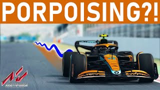 This F1 Mod PORPOISES! - Assetto Corsa VRC Formula Alpha 2022
