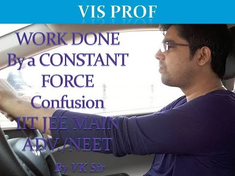Work Energy problem for IIT JEE MAIN &ADVANCE/IIT PHYSICS/by VK Sir