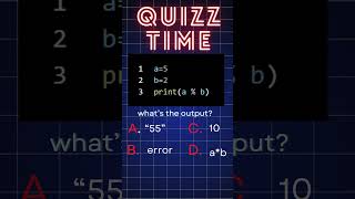 Can You Answer This Programming Quiz? 🤔💻