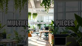 Minimalism: Brian's Sustainable Workspace Transformation