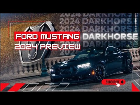 Unveiling the Power Ford Mustang Dark Horse 2024 Features Specs & Price Breakdown #luxurycars #cars