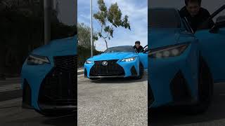 $69k LEXUS IS 500 w/ V8 5.0 ASMR 🤘🏽😎 send it to JDM fan 🔥 #lexus #is #is500 #jdm #v8 #isf #asmr