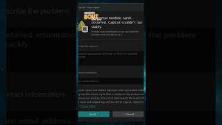 Need Help , CapCut Export Error ! Solve It Now! #CapCutTips