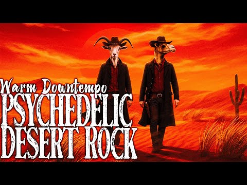 Psychedelic Desert Rock Downtempo | Warm Grooves for Dusty Sunset Flow