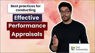 Best practices for conducting Effective Performance Appraisals