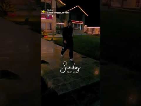 Outing at Night Time