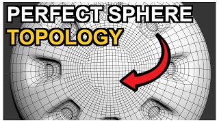Perfect Sphere Topology -- Learn Polygon Modeling -- Part 6