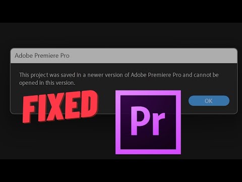 How to open Newer Version of Premiere Project in Older Version