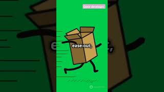 "Smooth CSS Animations in 1 Minute | Timing Function Tutorial 🎬" #shorts #css #coding #webdesign
