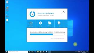Easy cPanel backup - Tutorial 4 - Usage
