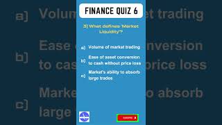 Accounting and Finance Quiz 6 | Learn Finance Terms and Basics
