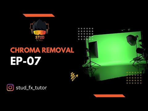 07 Green Screen Advance |  #aftereffects #vfx #studfxtutor