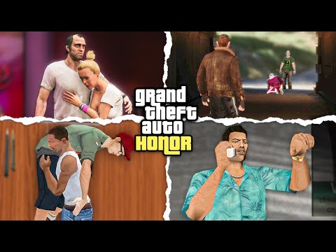 The Most HONORABLE Things Each GTA Protagonist Has Done