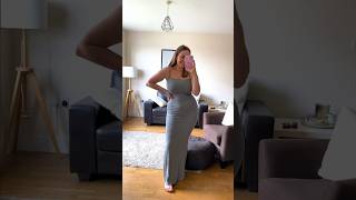 testing the VIRAL skims dress 😍😍 #skims #viraldress #fashion