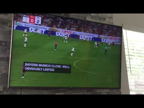How did he miss