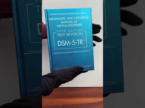 DSM 5 tr#medicalstudent #medicaleducation #medicalbooks