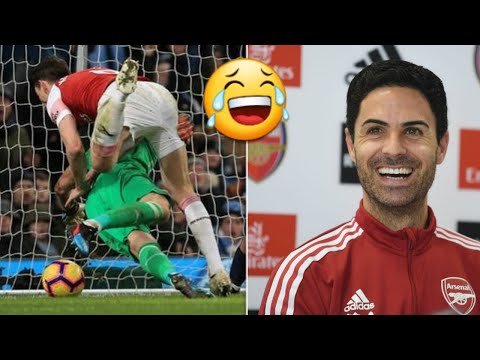 Unforgettable Laughter: FUNNY Football Moments With ARSENAL Players