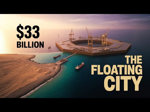 THE LINE NEOM: The $33 Billion Floating City Nobody Talks About
