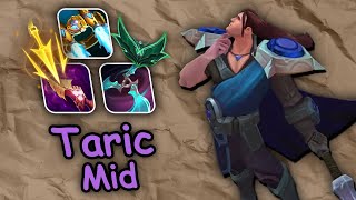 This Is The Only Taric Mid GUIDE That You SHOULD Actually Watch | Herold NA
