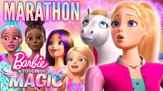 Barbie A Touch of Magic S1 & S2 FIRST EPISODES MARATHON!! 🪄 ✨