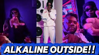 ALKALINE "THE KEYMAN" OUTSIDE TROLLING! 2026 SHALL BE A GREAT YEAR! THE BOSS IN A GOOD MODE!
