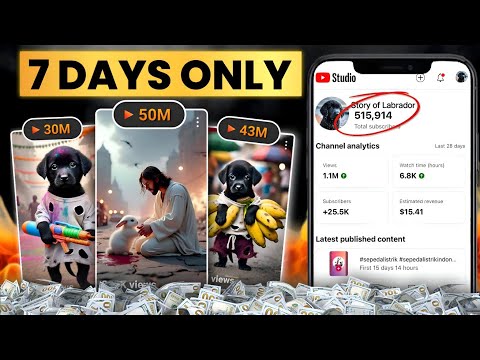 How to Create VIRAL AI Shorts in 2025 | Tutorial Video