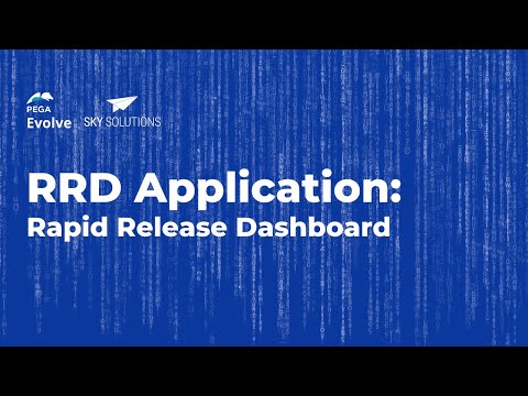 Rapid Release Dashboard Demo