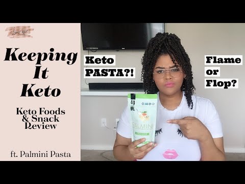 Keeping It Keto | Keto Food Review ft. Palmini Pasta | LizeeAngel