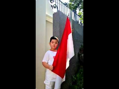 UPACARA BENDERA 7 SEPT 2020 , Lollypop Preschool, Sunter Jakarta