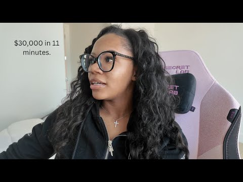 i just made 30,000 in 11 minutes trading.... (trade recap)