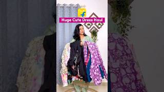 Wow 😳 Huge dress haul 😍 Flipkart dress haul #dresshaul #flipkarthaul #onlineshopping #meesho