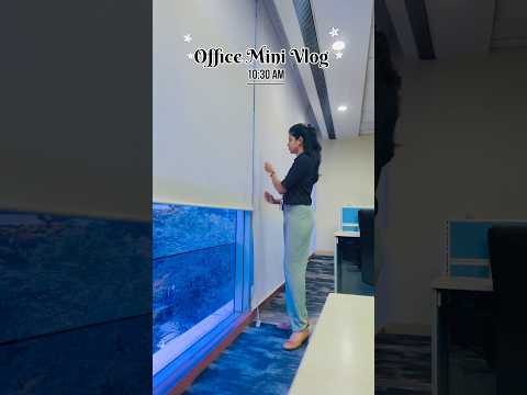 A Day in the Life of a Corporate Girl |Office Vlog | #officevlogs #officediaries #corporatelife