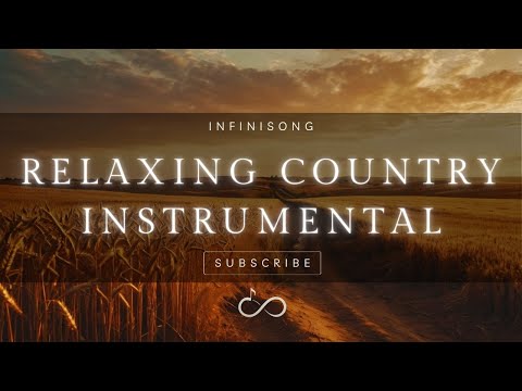 【 RELAXING COUNTRY INSTRUMENTAL 10 】Golden Country Horizon – Relax, Study, or Just Breathe