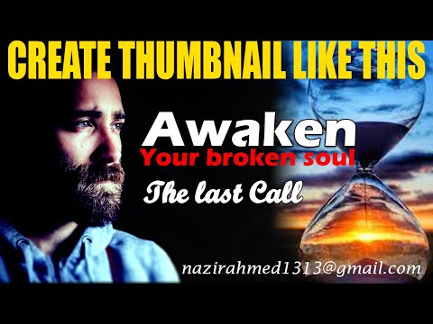 Simple Eye Catching and Easy Thumbnail || Photoshop