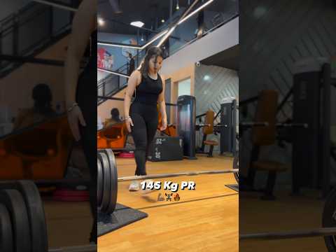 cute girl gym status || Dhruvika gym classes || lovely girl gym status || black gym outfit #deadlift