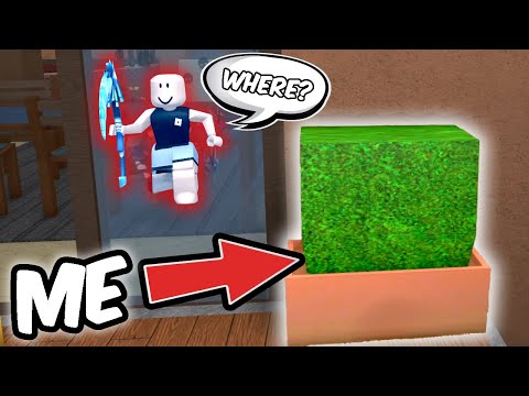 Trolling as a BUSH in MM2 | Murder Mystery 2