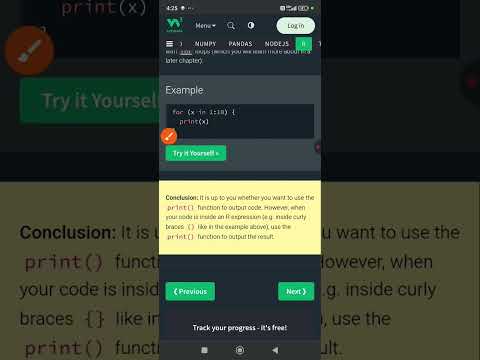 Understanding the print() Function in R: Simplifying Outputs#shorts