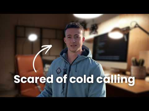 How to get over your fear and book meetings (web design cold calling)