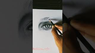 How to draw eyebrows ❤️|| #shorts #drawingtutorial #eyestutorial