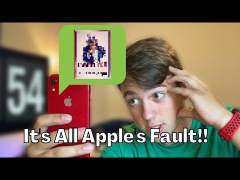 Green Bubbles: Apple’s million dollar lie
