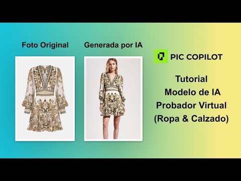 IA para marketing - ¡Pic Copilot es el futuro! Aprende a crear fotos de modelo de IA atractivas.