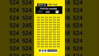 🔥 find the odd number 245 🤯 part no 87 🧐 math is easy #quiz #puzzle #short #challenge