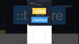 Como usar after y before con css